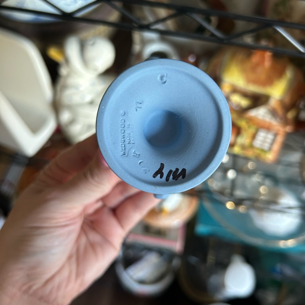 Wedgwood Jasperware Blue - Picture 2 of 4